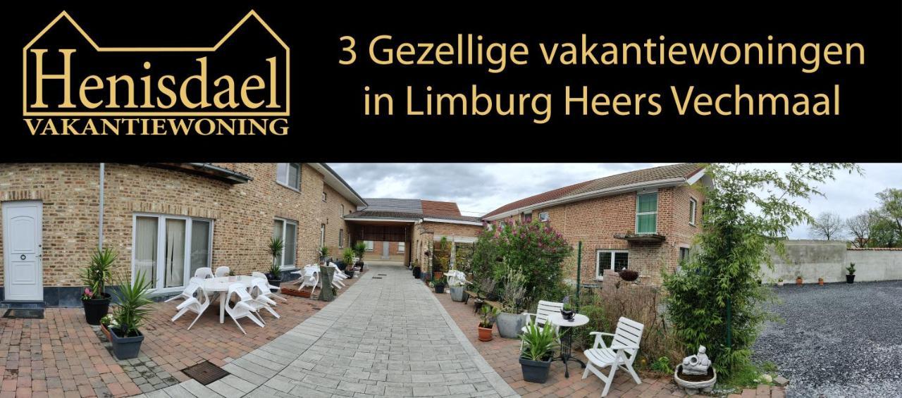 Vakantiewoning Henisdael Heers Exterior foto